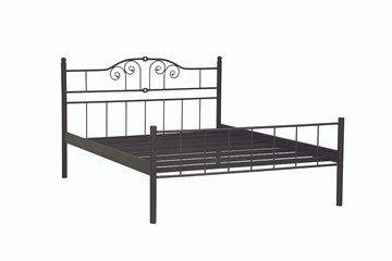Двухспальная кровать 42.26-01 БОСТОН, металл черный в Тюмени