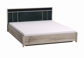 Двуспальная кровать Nature 306 1800, Гаскон Пайн-Черный в Ишиме