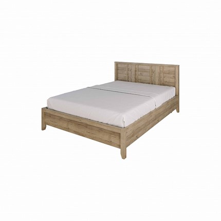 Кровать полутороспальная SCANDICA OSLO 308 (140), Основание с гибкими ламелями (дерево) в Тюмени - изображение