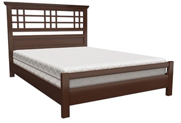Кровать в спальню Герда (Орех) 160х200 в Тюмени - предосмотр