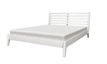 Спальная кровать Камила (Белый античный) 140х200 в Ишиме