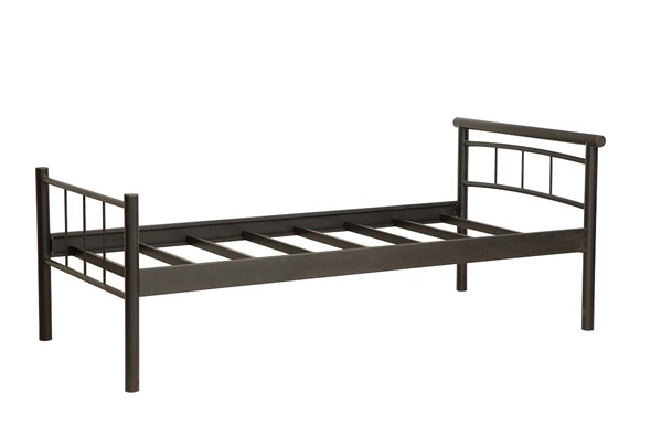 Кровать 42.25-01 ТОКИО, металл черный в Тюмени - изображение