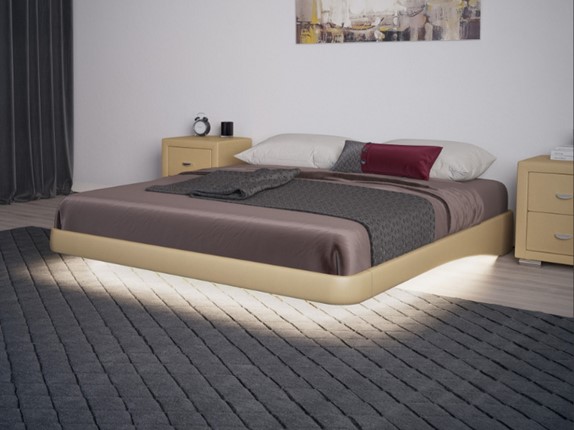 Кровать Кристалл ЭКО - купить в интернет-магазине мебели — «диванов»