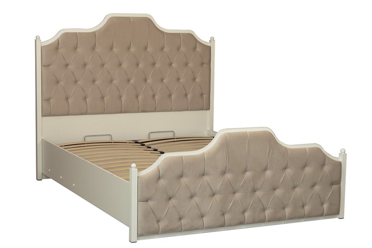 Кровать с механизмом 2-спальная 61.06 Белла с основанием и ящиком в Тюмени - изображение 2