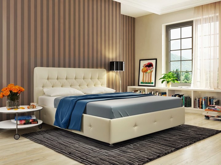 Кровать с механизмом 2-спальная Афина размер 160х200 в Заводоуковске - изображение 7