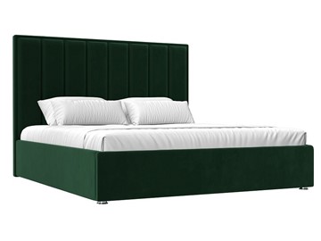 Кровать с механизмом двуспальная Афродита 160, Зеленый (Велюр) в Тюмени - предосмотр