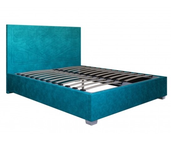 Двуспальная кровать с механизмом, основанием и ящиком АЛЕКСИЯ 160х200 в Заводоуковске - изображение 2