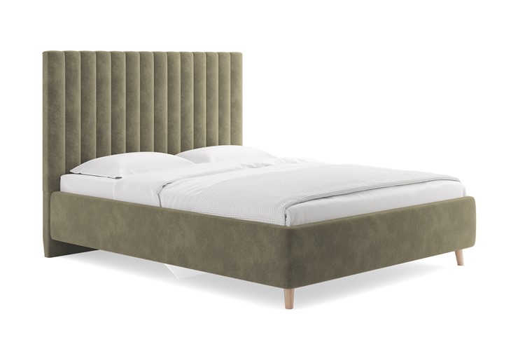 Спальная кровать Amanda 200х190 с основанием в Тюмени - изображение 11