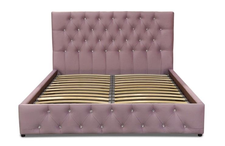 Двуспальная кровать с механизмом Амалия Люкс 160х200 + дно ЛДСП в Тюмени - изображение 1