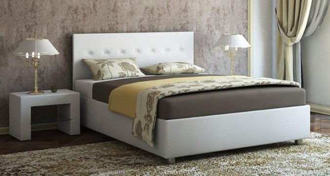 Кровать с механизмом полуторная Ameli 140х200 в Тюмени - изображение 2