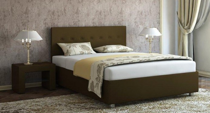 Кровать с механизмом полуторная Ameli 140х200 в Тюмени - изображение 3