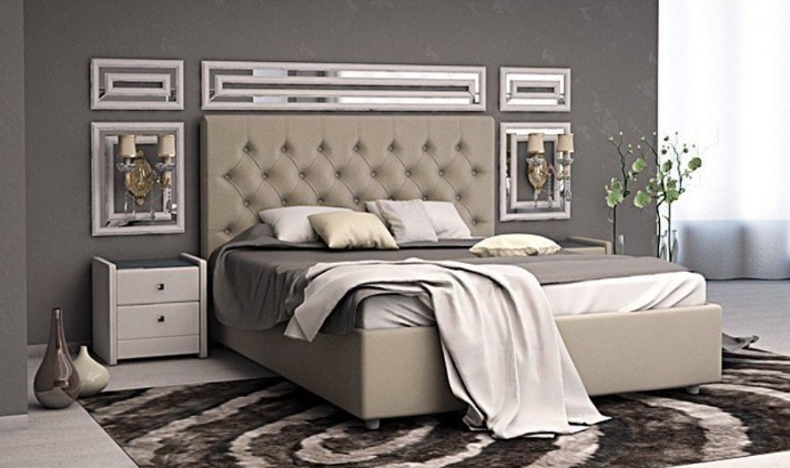 Кровать с механизмом 2-спальная Beatrice 160х190 в Заводоуковске - изображение 1