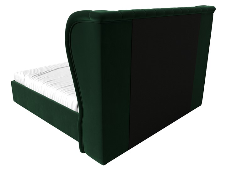 Кровать с механизмом 2-спальная Далия 160, Зеленый (Велюр) в Тюмени - изображение 5