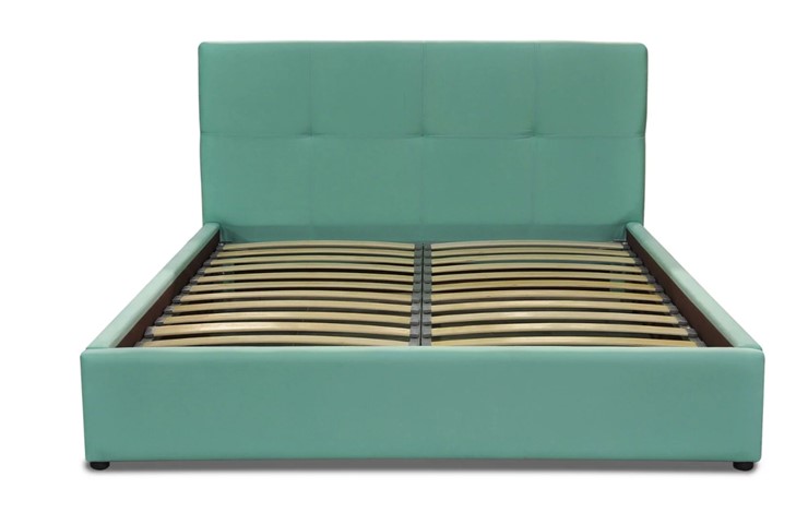Двуспальная кровать с механизмом Элина 160х200 + Дно ЛДСП в Тюмени - изображение 1