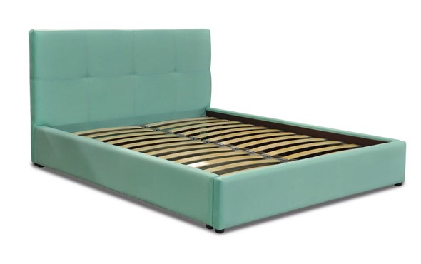 Двуспальная кровать с механизмом Элина 160х200 + Дно ЛДСП в Тюмени - изображение