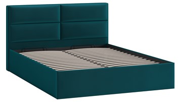Кровать с механизмом 2-спальная Глосс Тип 1 (Велюр Confetti Izumrud) в Ишиме - предосмотр 2