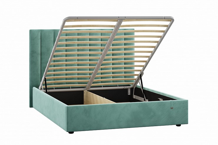 Кровать с подъемным механизмом Ingrid 1800, Ультра минт в Тюмени - изображение 3