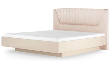 Кровать с механизмом 1.5-спальная Капри-11 (1400 Сатин, ткань Catania ivory) в Заводоуковске - предосмотр