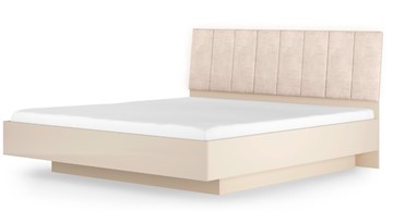 Кровать с механизмом 2-спальная Капри-7 (1600 Сатин, ткань Catania ivory) в Тюмени - предосмотр