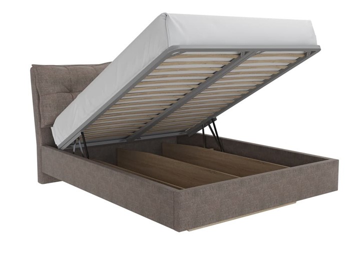 Кровать с подъемным механизмом Карина размер 180*200 в Заводоуковске - изображение 2