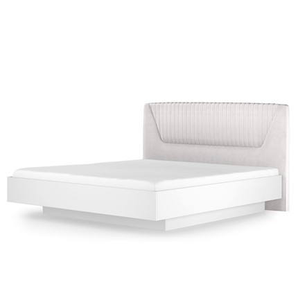 Кровать с механизмом Марсель-11 (Белый, ткань Catania white) 1400 в Заводоуковске - изображение