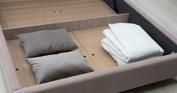 Кровать с механизмом 2-спальная Мелисса 180,арт. Тори 45 велюр (ява) + кроватное дно в Тюмени - предосмотр 7