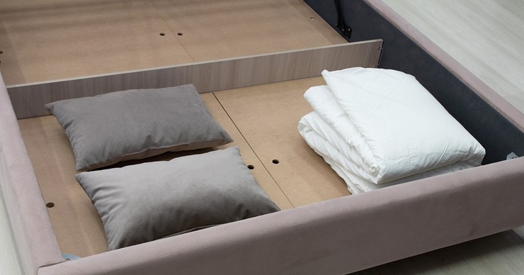 Кровать с механизмом 2-спальная Мелисса 180,арт. Тори 45 велюр (ява) + кроватное дно в Тюмени - изображение 7