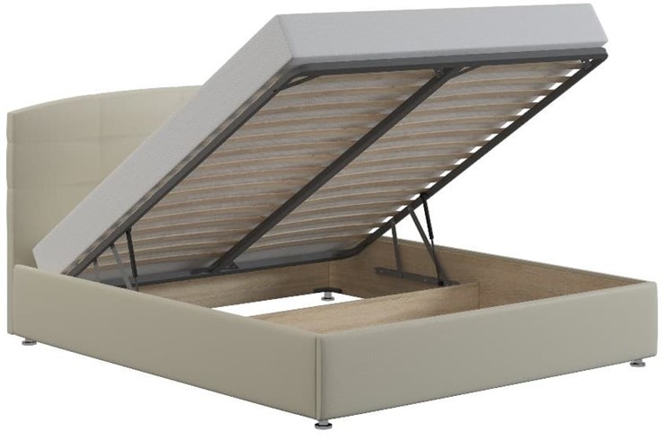 Кровать с подъемным механизмом Mishel размер 180*200 в Тюмени - изображение 7