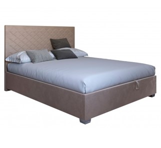 Двуспальная кровать с основанием и  механизмом ROMBI 180х200 в Тюмени