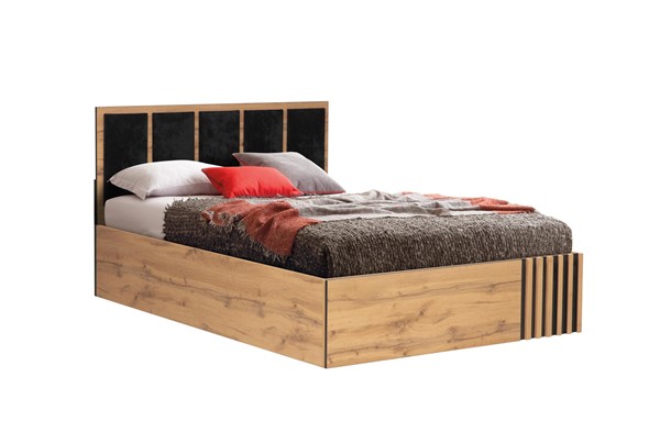 Кровать двухспальная Либерти 51.19 (1600 мм) в Тюмени - изображение