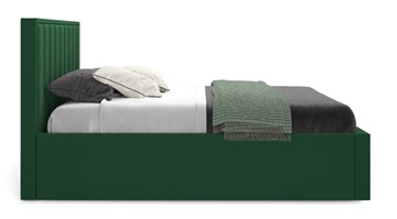 Кровать с основанием Вена 1800, Велюр Мора зеленый в Тюмени - предосмотр 2