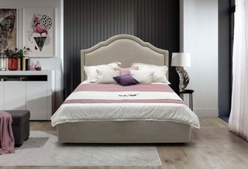 Кровать с мягким изголовьем Эллен 210х215 см в Заводоуковске