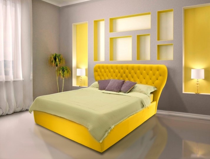 Кровать односпальная с подъемным механизмом Каролина 120х215 см в Тюмени - изображение 5