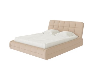 Двуспальная кровать Орматек Corso-6 200х200, Рогожка (Тетра Имбирь) в Ишиме