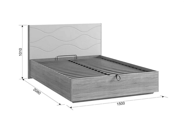 Кровать в спальню Зара, 1.4 Люкс в Тюмени - изображение 3