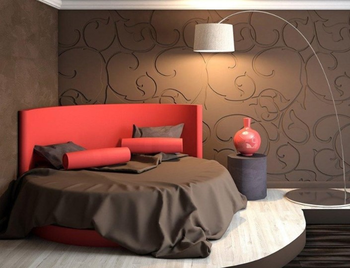 Круглая кровать Caprice d200 в Заводоуковске - изображение 1
