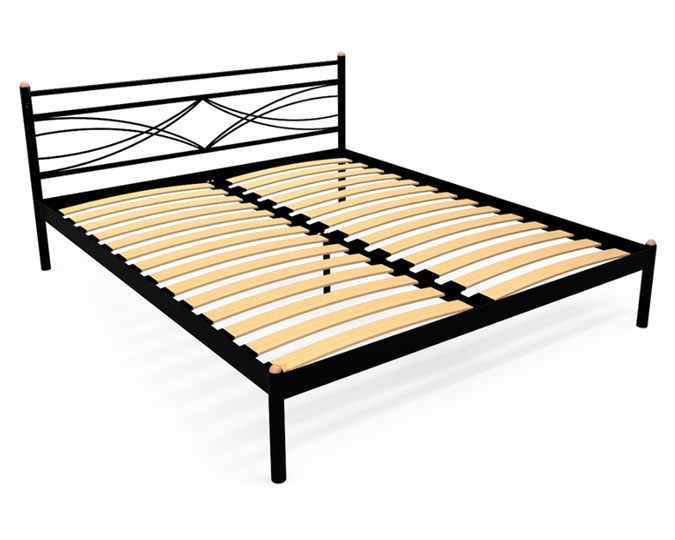 Двуспальная кровать 7018 180х190 в Тюмени - изображение 1