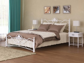 Кровать 2-х спальная Garda 2R 180х200, белый в Тюмени