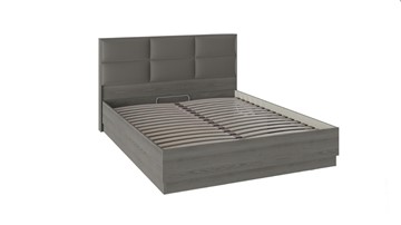 Двуспальная кровать с механизмом Либерти, Хадсон/Ткань Грей СМ-297.01.004 в Ишиме