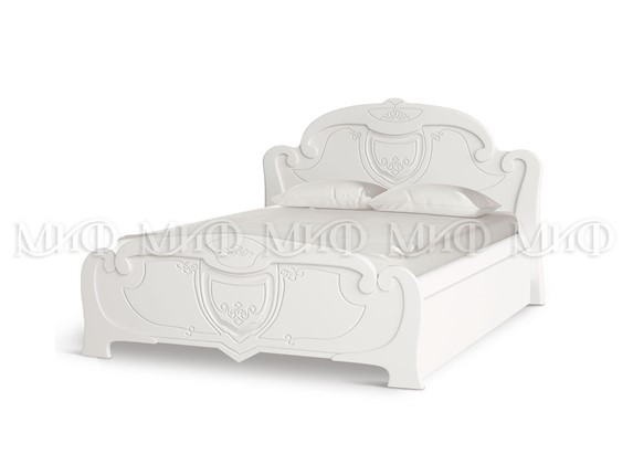 Двуспальная кровать Мария 160 в Заводоуковске - изображение