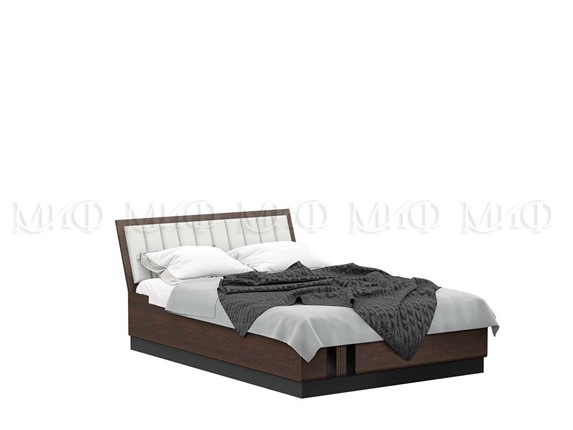 Полуторная кровать Магнолия 160 в Тюмени - изображение