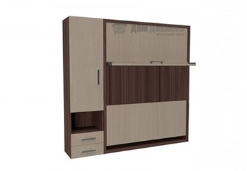 Шкаф-кровать Smart (ШЛ+К 1600), шкаф левый в Ишиме