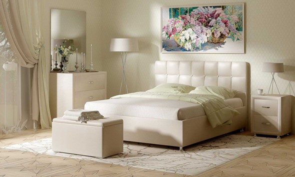 Спальная кровать Tivoli 180х190 с основанием в Тюмени - изображение