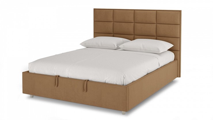 Кровать в спальню Chocolate 1600х2000 с подъёмным механизмом в Тюмени - изображение 1