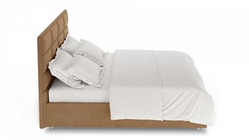 Кровать в спальню Chocolate 1600х2000 с подъёмным механизмом в Тюмени - предосмотр 2