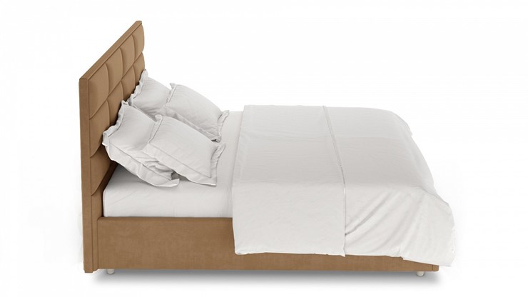 Кровать в спальню Chocolate 1600х2000 с подъёмным механизмом в Тюмени - изображение 2
