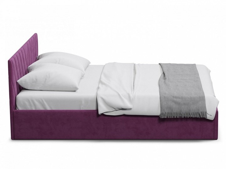 Кровать полутороспальная Эмма 1400х2000 с подъёмным механизмом в Тюмени - изображение 2