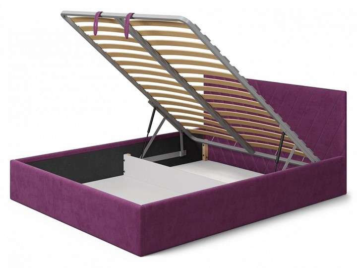 Спальная кровать Эмма 1200х1900 с подъёмным механизмом в Тюмени - изображение 4