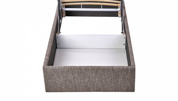 Кровать в спальню Фиби 1400х2000 с подъёмным механизмом в Ишиме - предосмотр 14