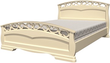 Кровать односпальная Грация-1 (слоновая кость) 120х200 в Ишиме